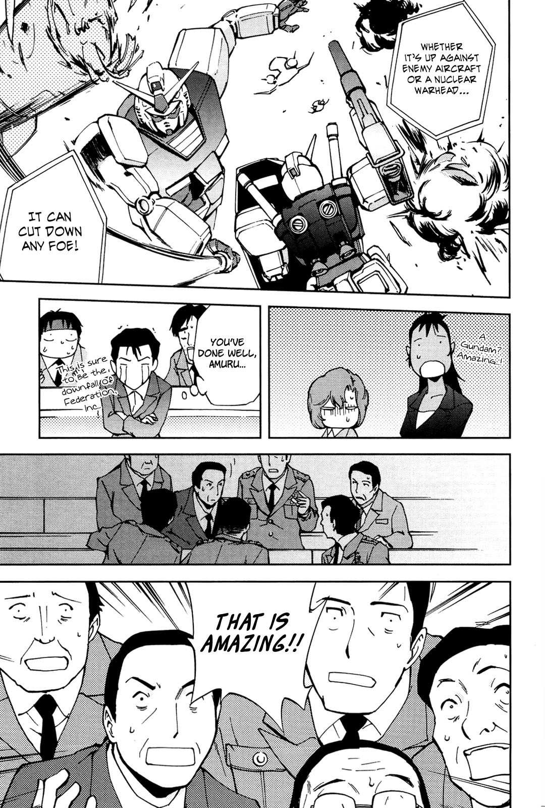 Ganota no Onna Chapter 18 page 22 - Chapter 18: FX Sales War 5 - Red Versus White