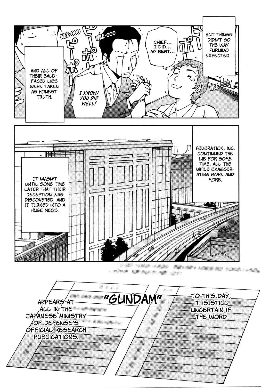 Ganota no Onna Chapter 18 page 23 - Chapter 18: FX Sales War 5 - Red Versus White