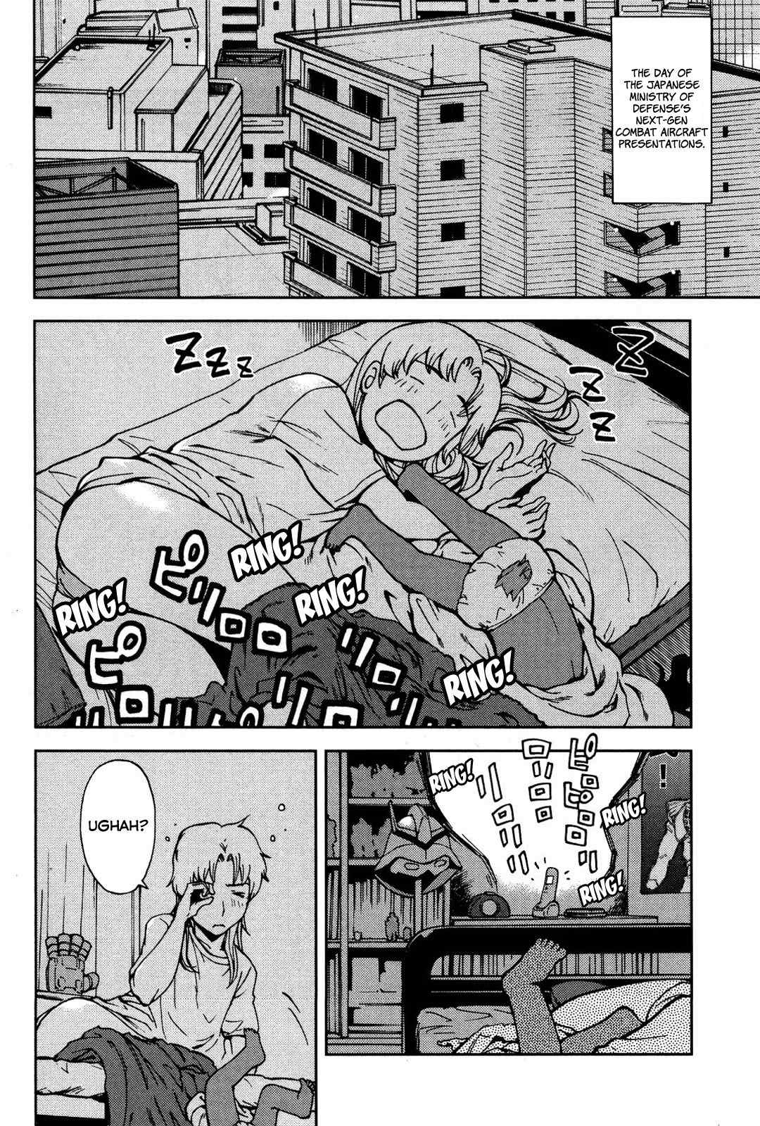 Ganota no Onna Chapter 18 page 3 - Chapter 18: FX Sales War 5 - Red Versus White