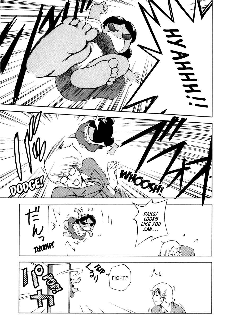 Ganota no Onna Chapter 19 page 10 - Chapter 19: The Secret Room