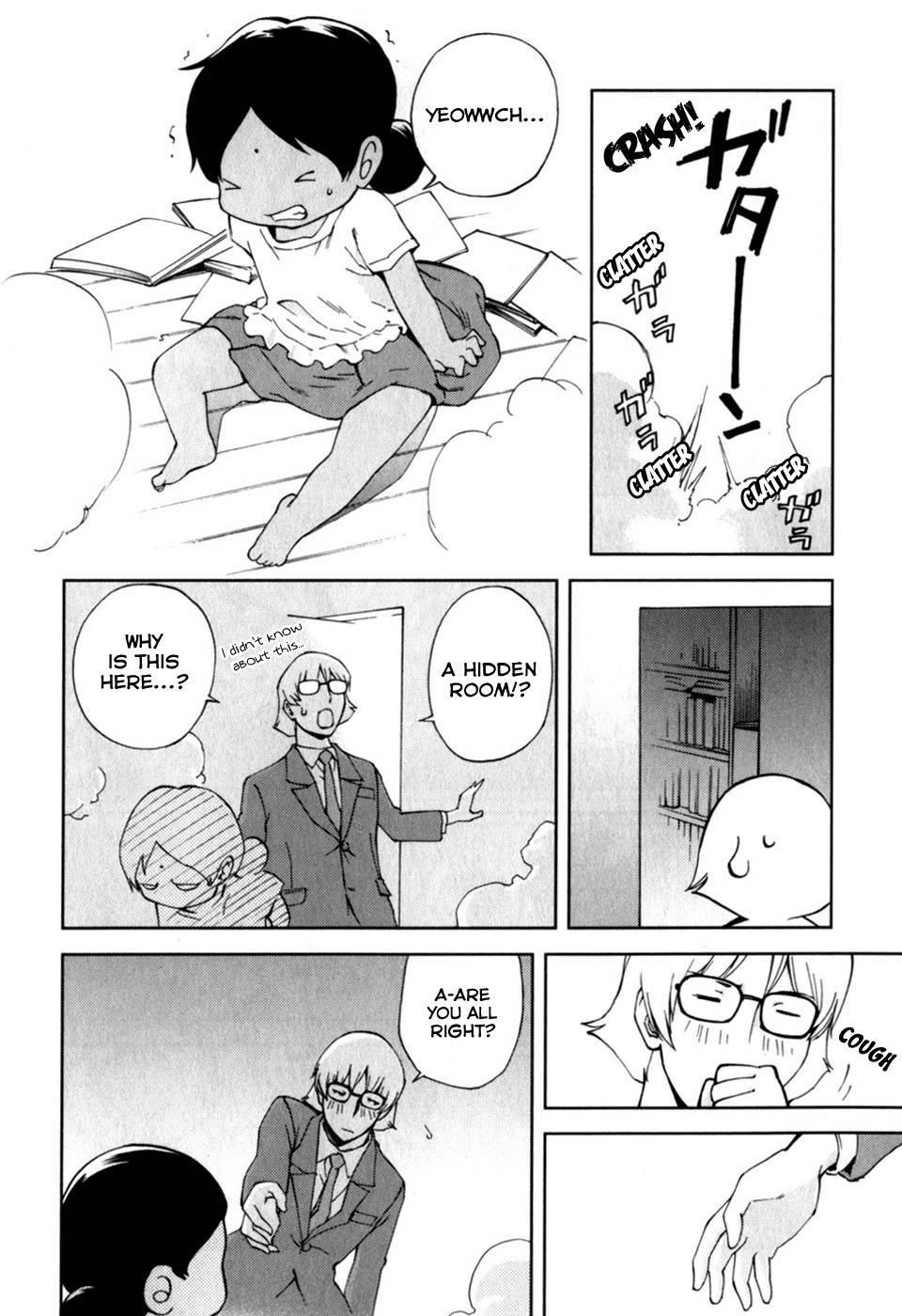 Ganota no Onna Chapter 19 page 11 - Chapter 19: The Secret Room