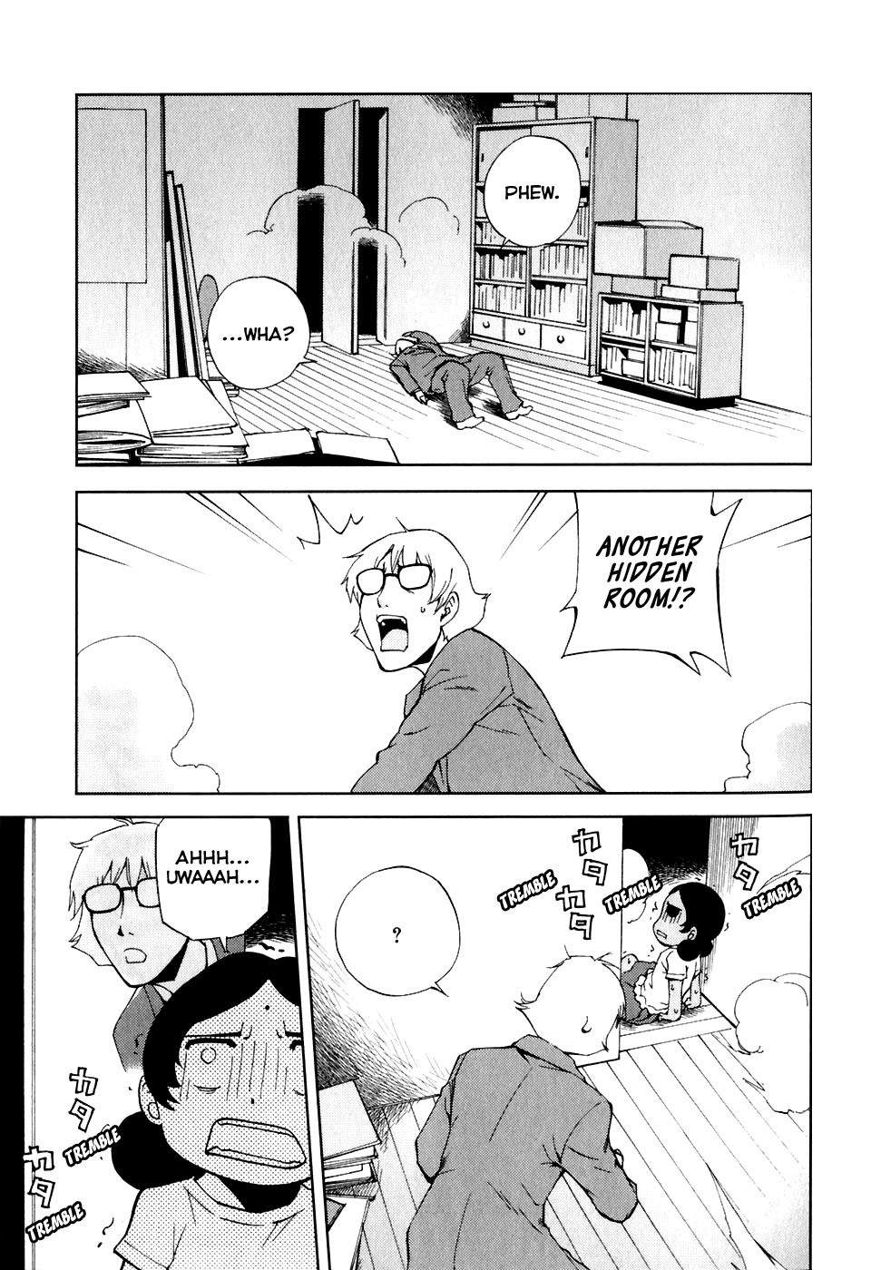 Ganota no Onna Chapter 19 page 20 - Chapter 19: The Secret Room