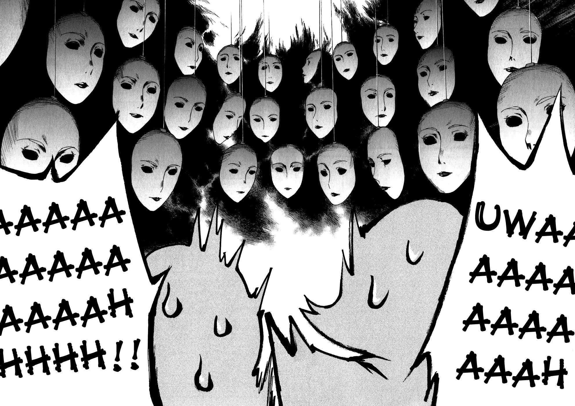 Ganota no Onna Chapter 19 page 21 - Chapter 19: The Secret Room