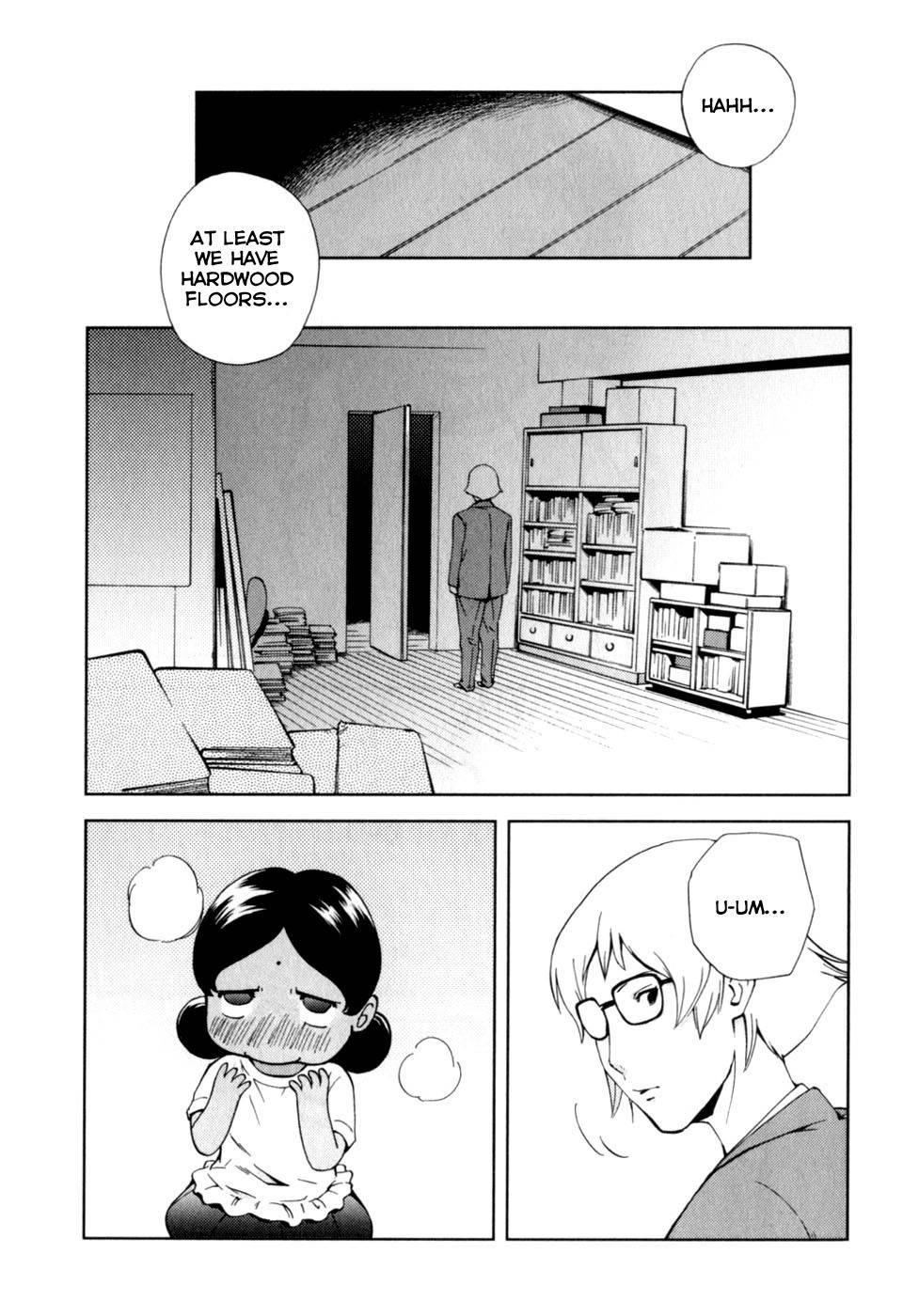 Ganota no Onna Chapter 19 page 23 - Chapter 19: The Secret Room