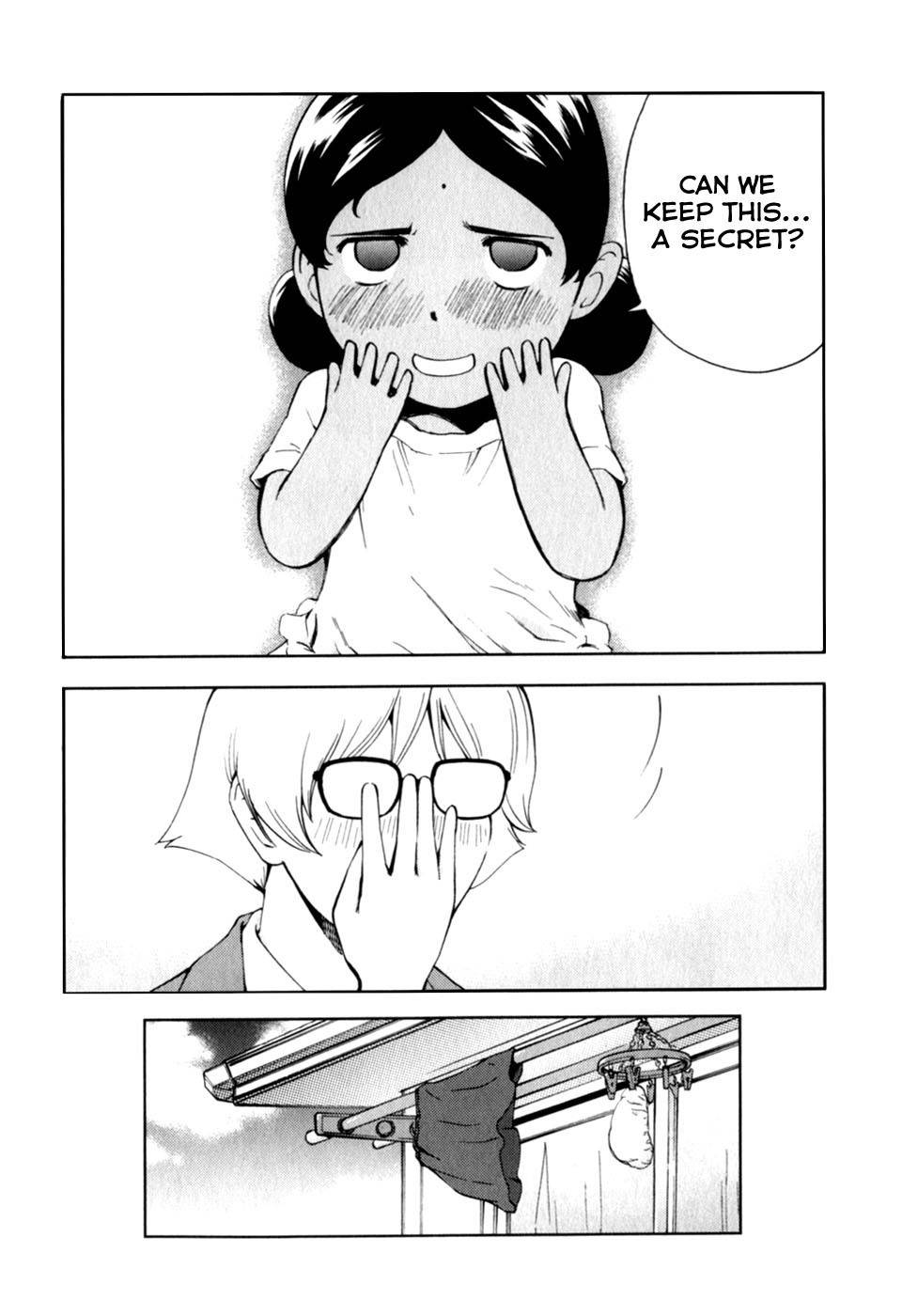Ganota no Onna Chapter 19 page 24 - Chapter 19: The Secret Room