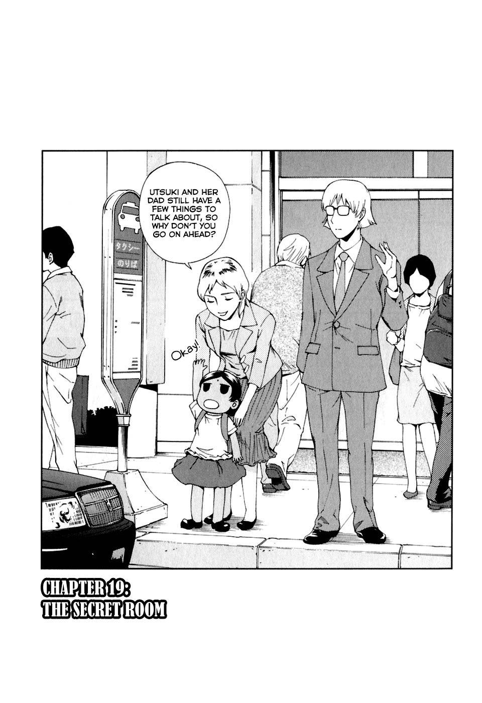 Ganota no Onna Chapter 19 page 4 - Chapter 19: The Secret Room