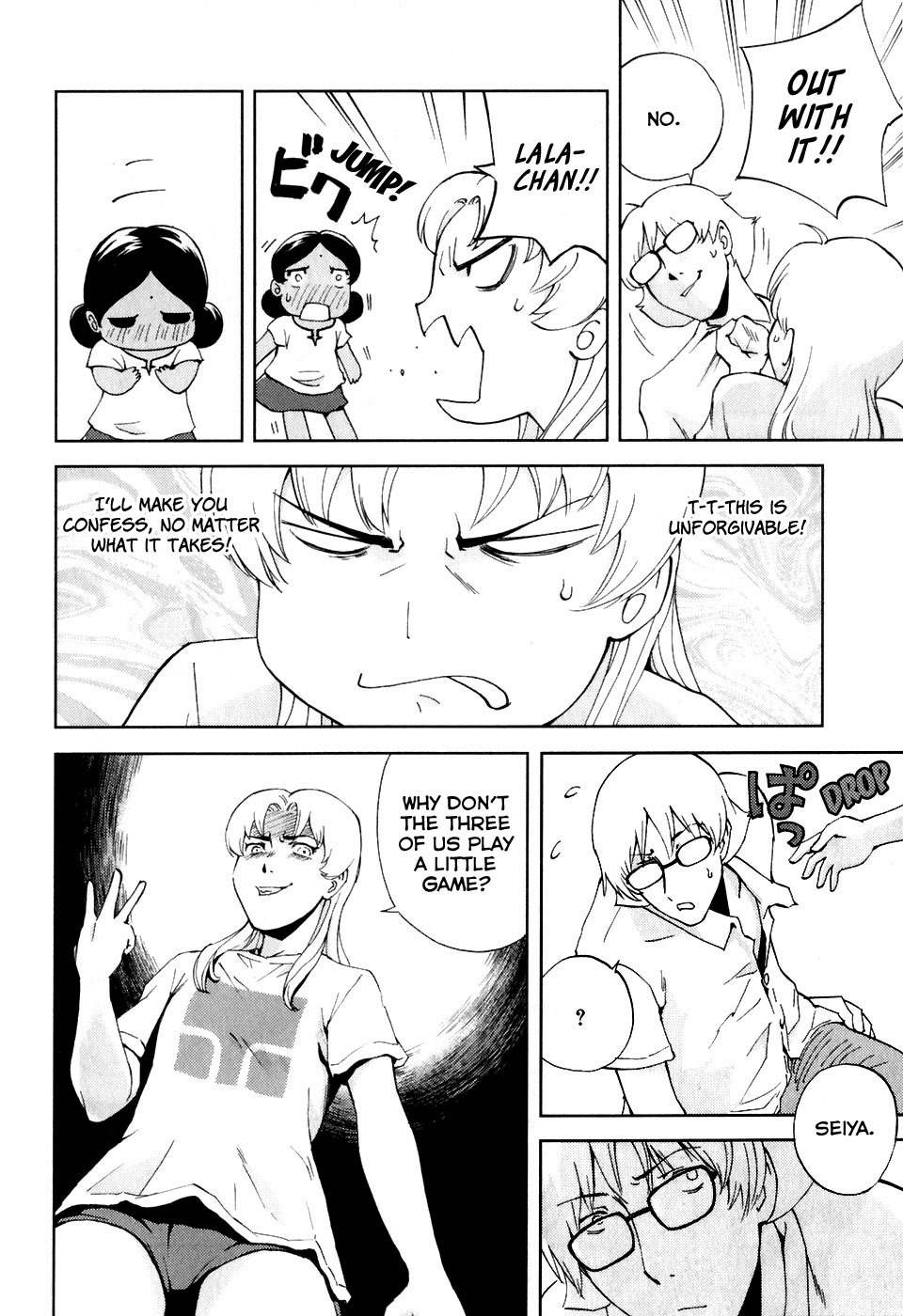 Ganota no Onna Chapter 20 page 10 - Chapter 20: You Set Me Up, Didn't You?!