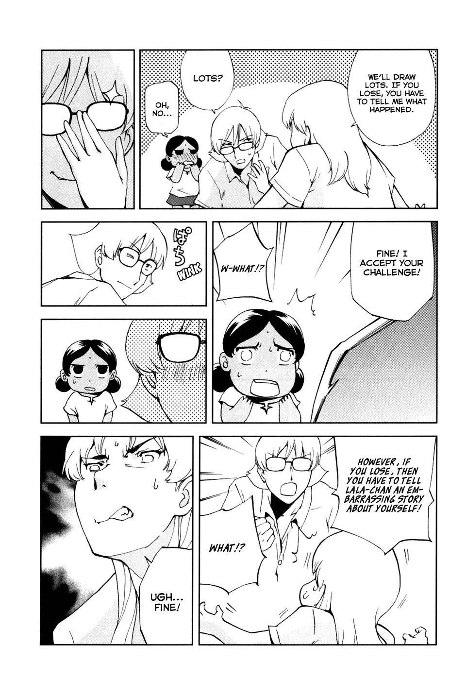 Ganota no Onna Chapter 20 page 11 - Chapter 20: You Set Me Up, Didn't You?!