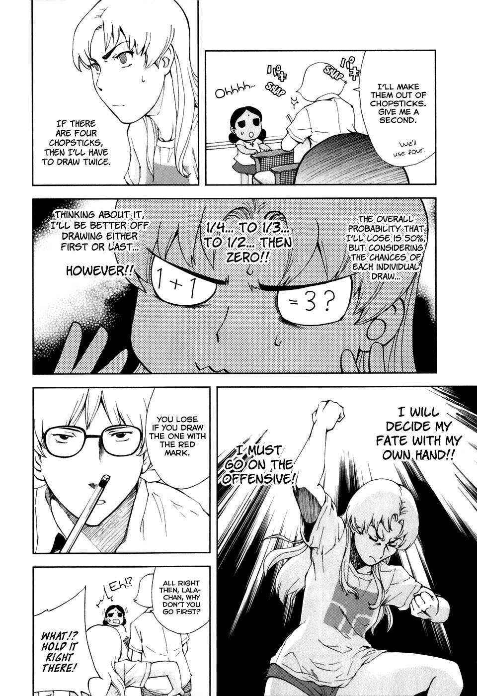 Ganota no Onna Chapter 20 page 12 - Chapter 20: You Set Me Up, Didn't You?!