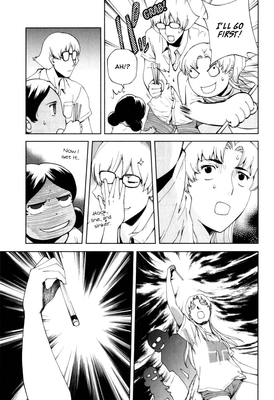 Ganota no Onna Chapter 20 page 13 - Chapter 20: You Set Me Up, Didn't You?!