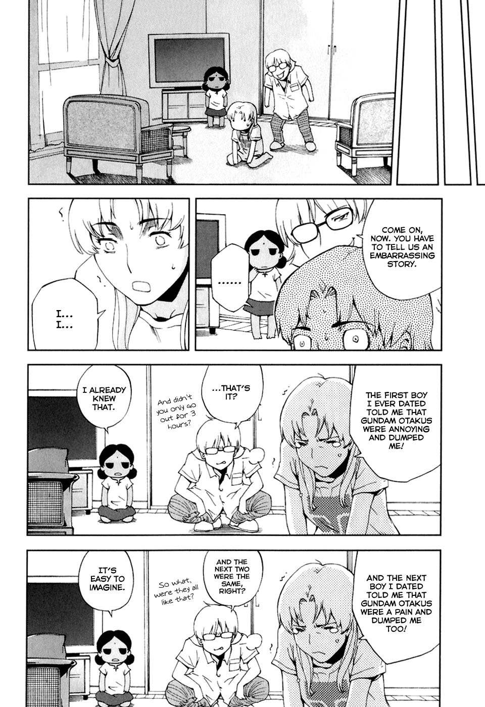 Ganota no Onna Chapter 20 page 14 - Chapter 20: You Set Me Up, Didn't You?!
