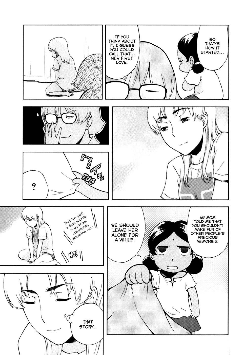 Ganota no Onna Chapter 20 page 17 - Chapter 20: You Set Me Up, Didn't You?!