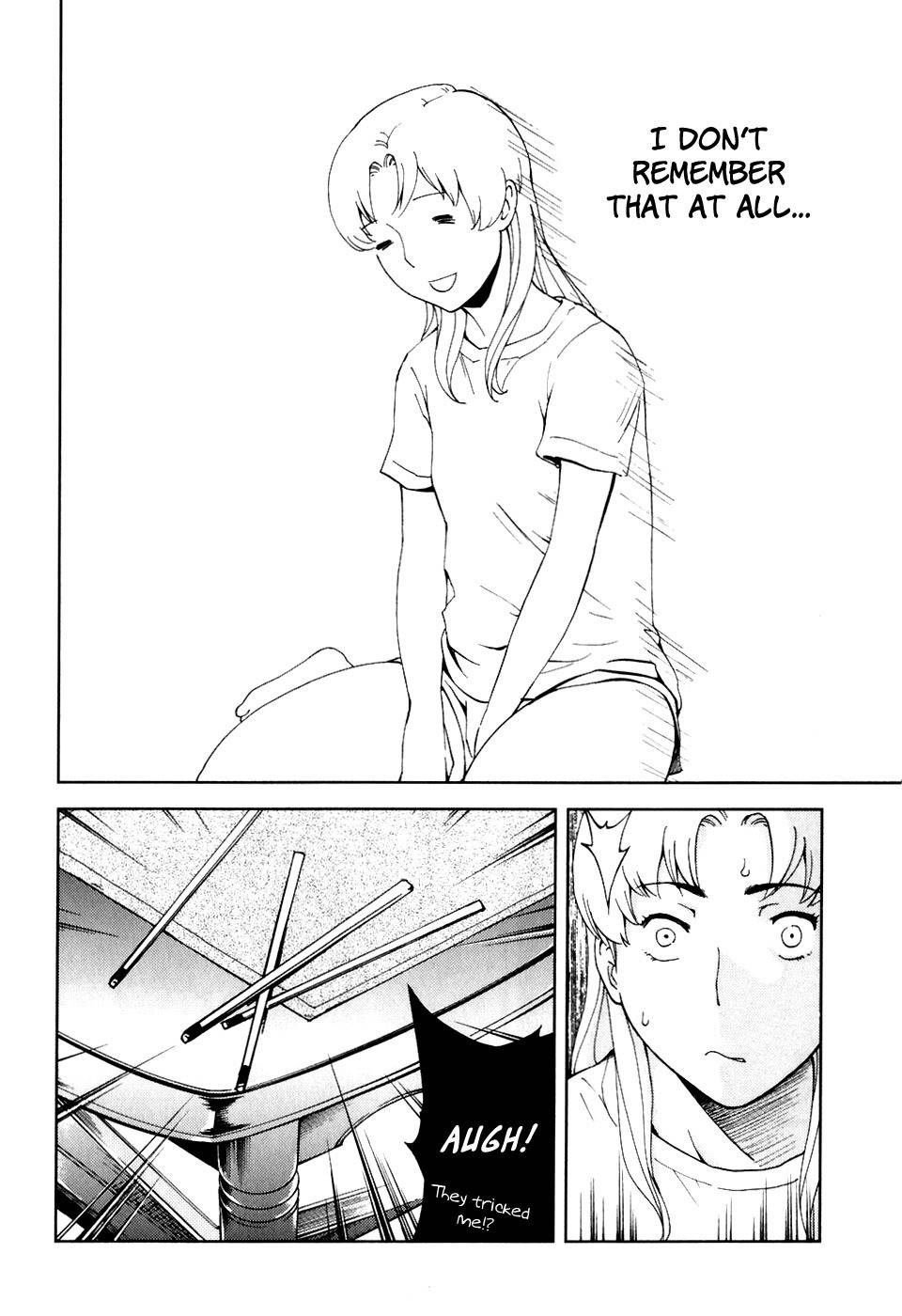 Ganota no Onna Chapter 20 page 18 - Chapter 20: You Set Me Up, Didn't You?!