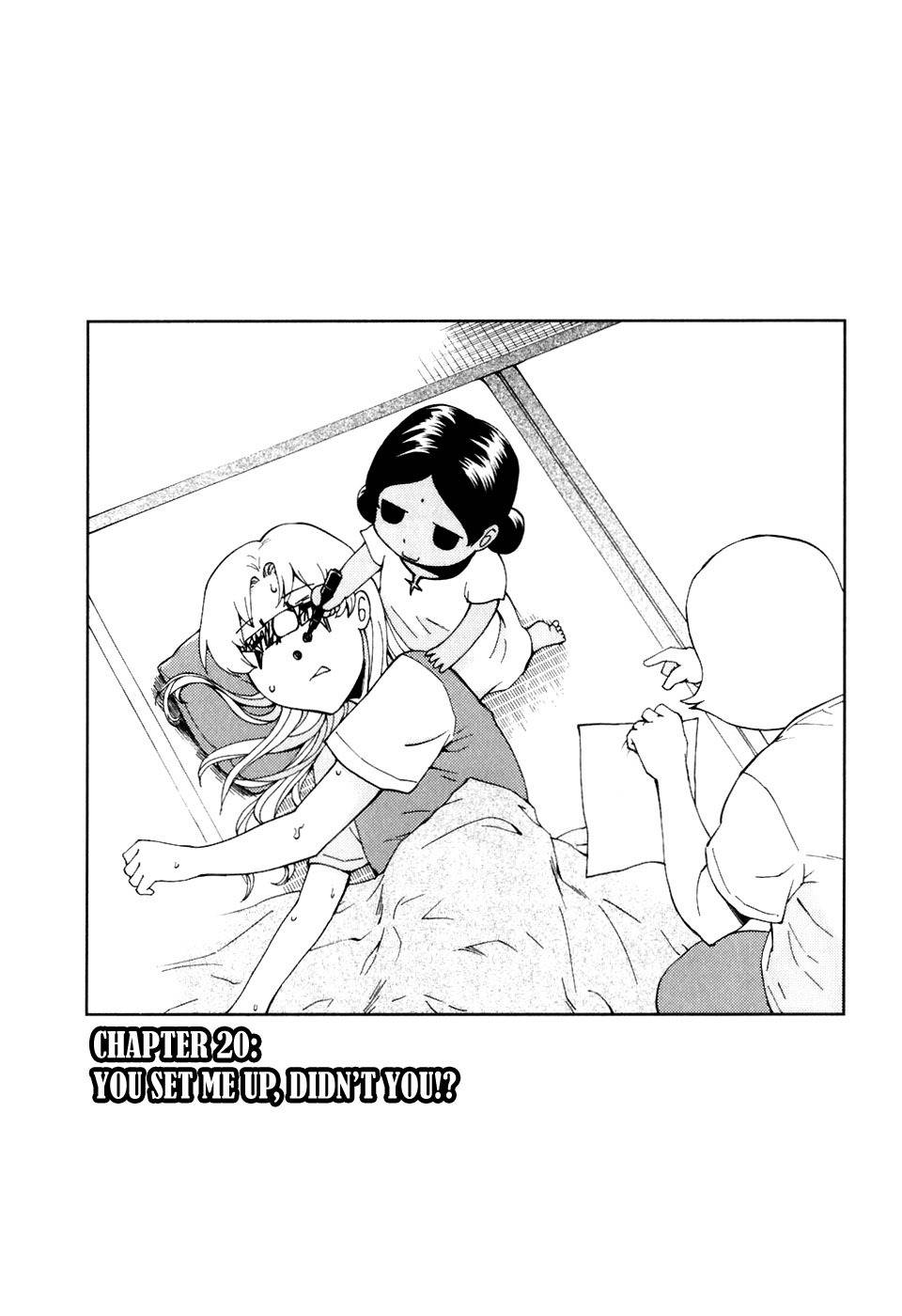 Ganota no Onna Chapter 20 page 3 - Chapter 20: You Set Me Up, Didn't You?!