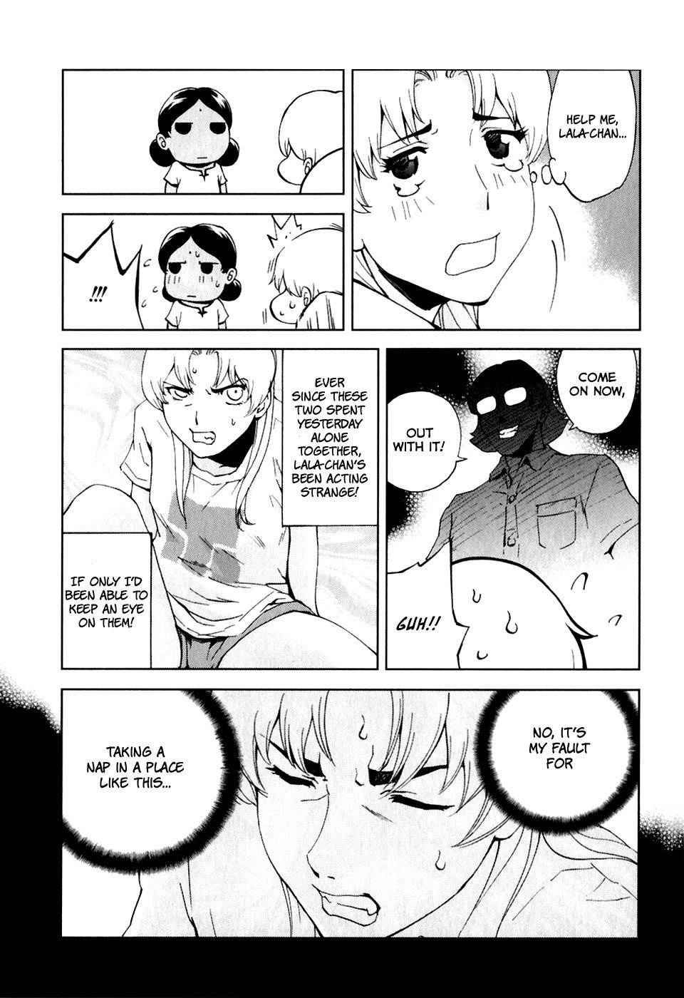 Ganota no Onna Chapter 20 page 5 - Chapter 20: You Set Me Up, Didn't You?!