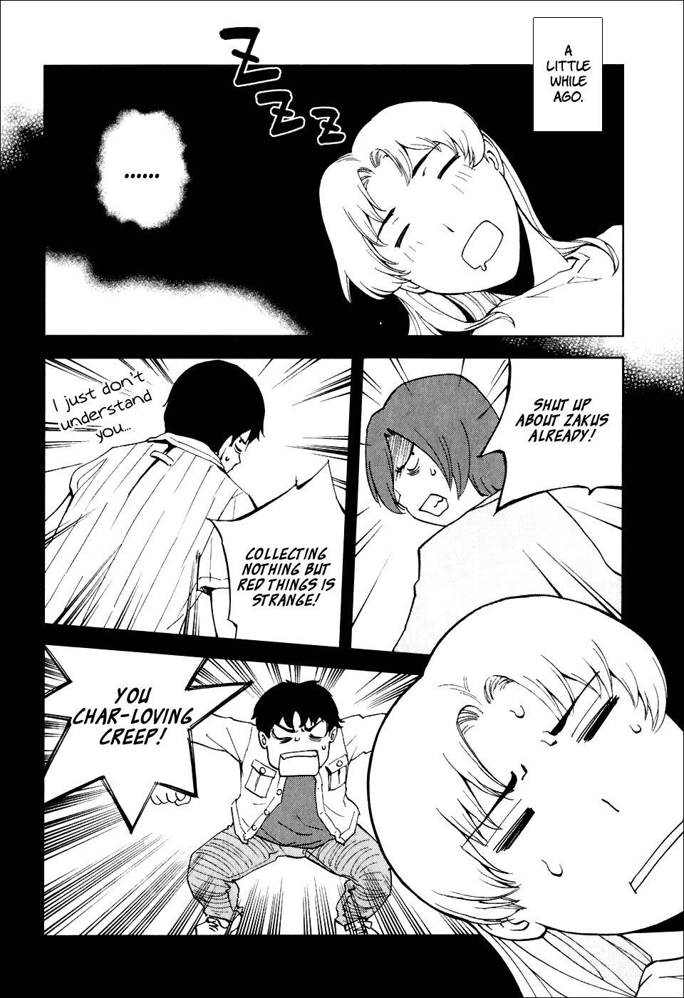 Ganota no Onna Chapter 20 page 6 - Chapter 20: You Set Me Up, Didn't You?!