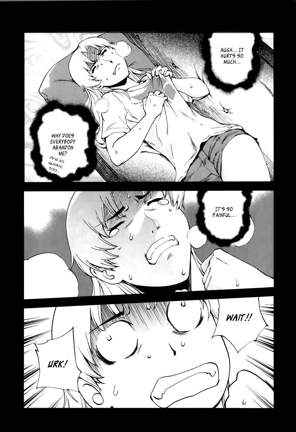 Ganota no Onna Chapter 20 page 7 - Chapter 20: You Set Me Up, Didn't You?!