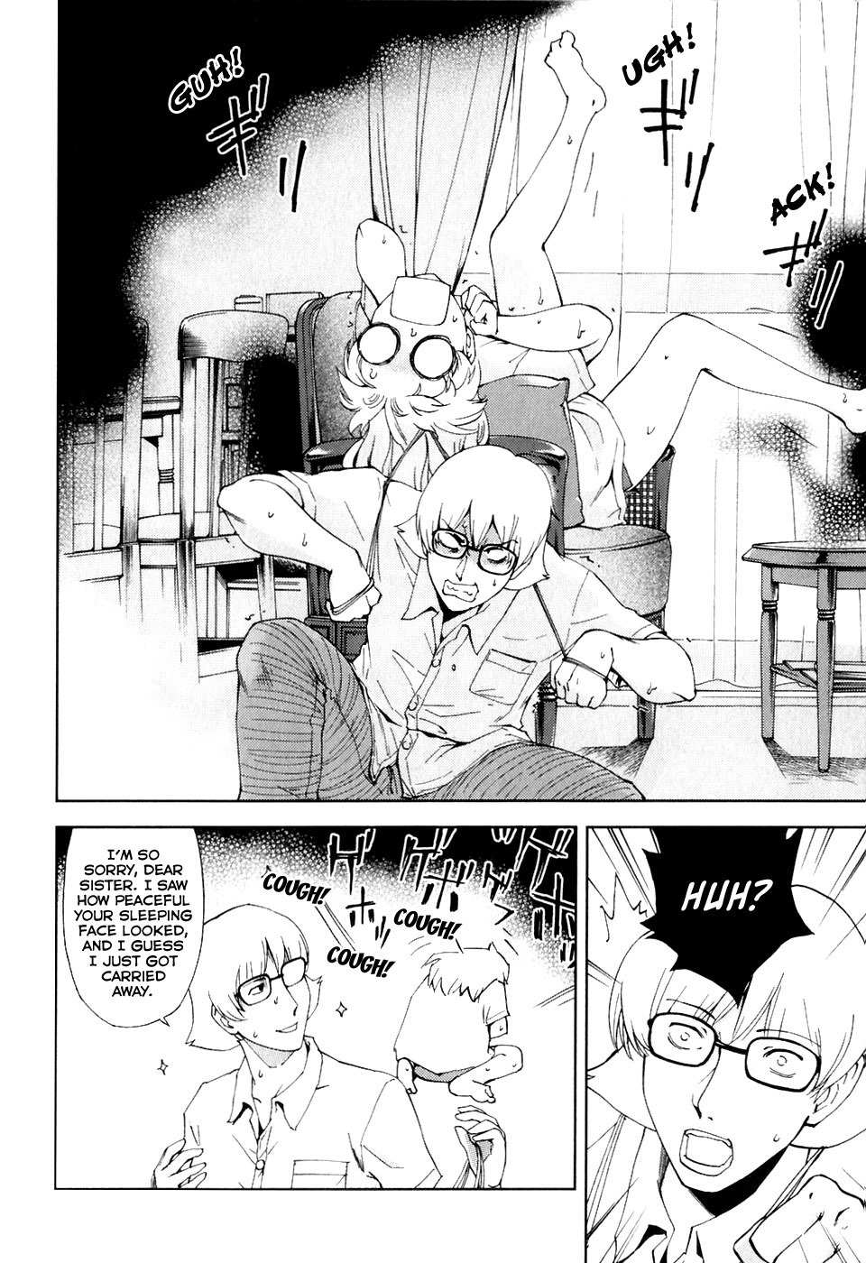 Ganota no Onna Chapter 20 page 8 - Chapter 20: You Set Me Up, Didn't You?!