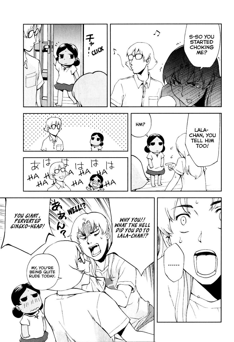 Ganota no Onna Chapter 20 page 9 - Chapter 20: You Set Me Up, Didn't You?!