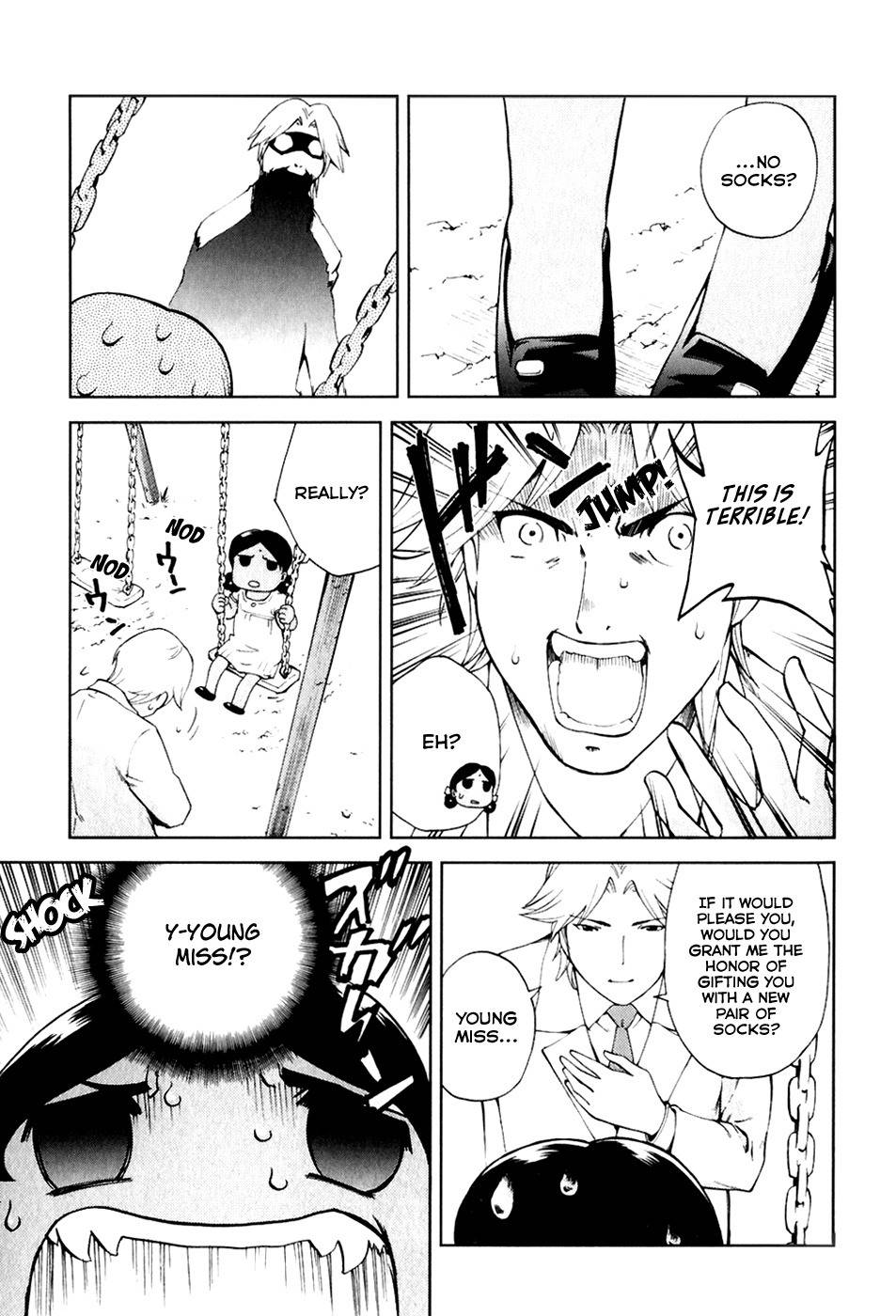 Ganota no Onna Chapter 21 page 11 - Chapter 21: The Hermes Girl