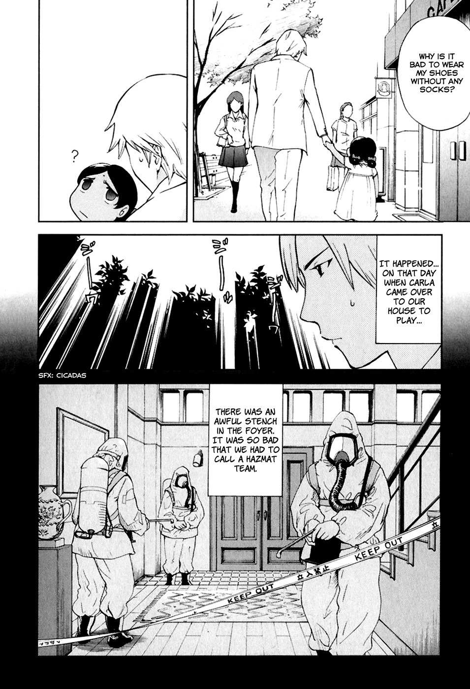 Ganota no Onna Chapter 21 page 12 - Chapter 21: The Hermes Girl
