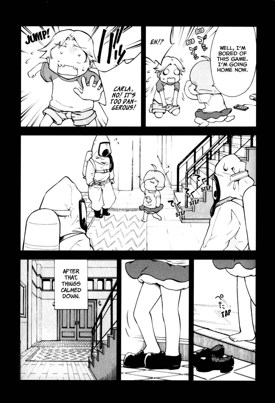Ganota no Onna Chapter 21 page 13 - Chapter 21: The Hermes Girl