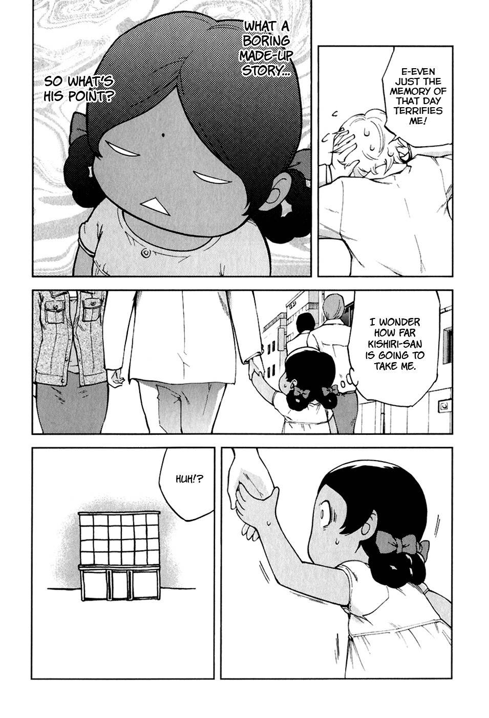 Ganota no Onna Chapter 21 page 14 - Chapter 21: The Hermes Girl