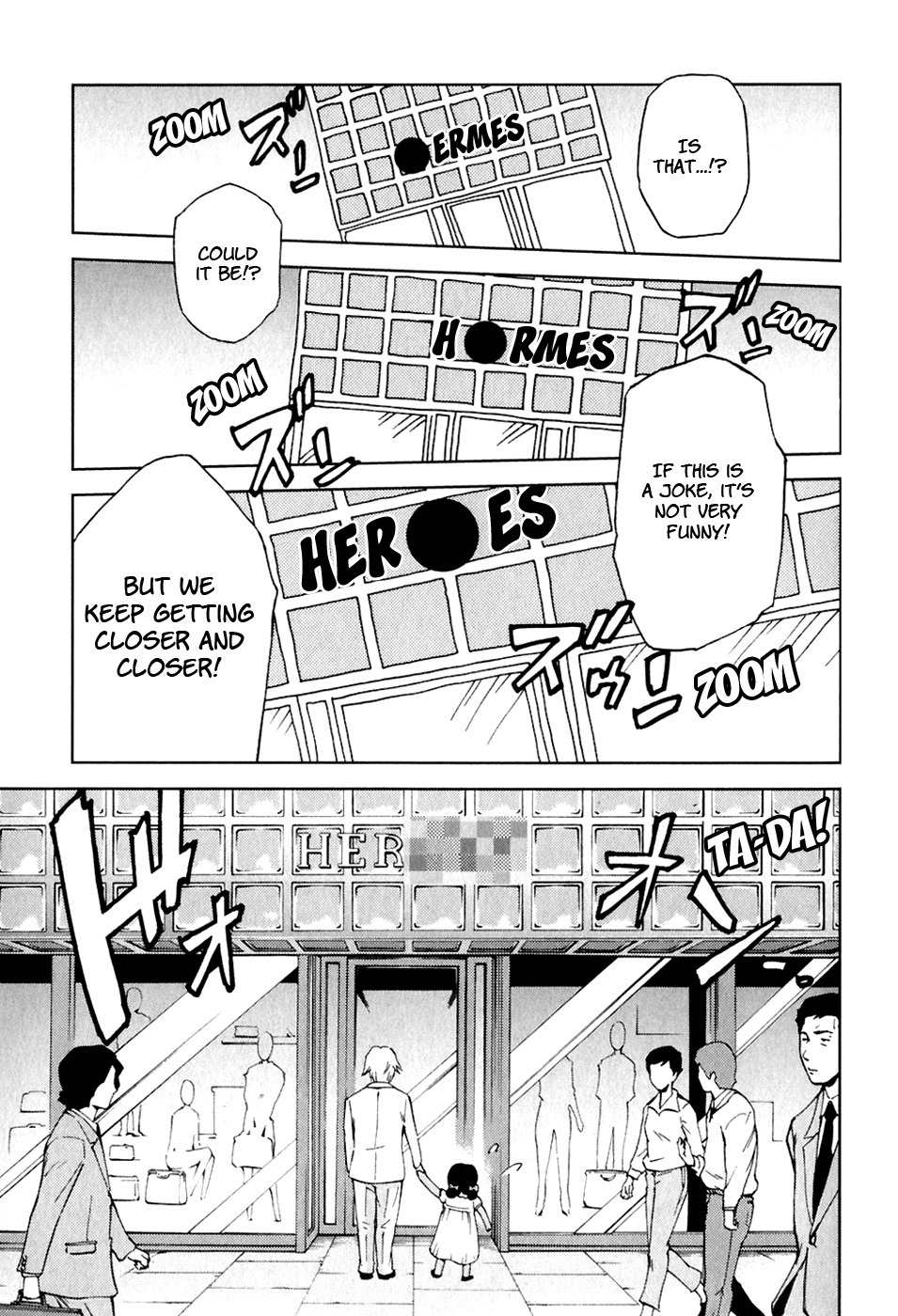 Ganota no Onna Chapter 21 page 15 - Chapter 21: The Hermes Girl