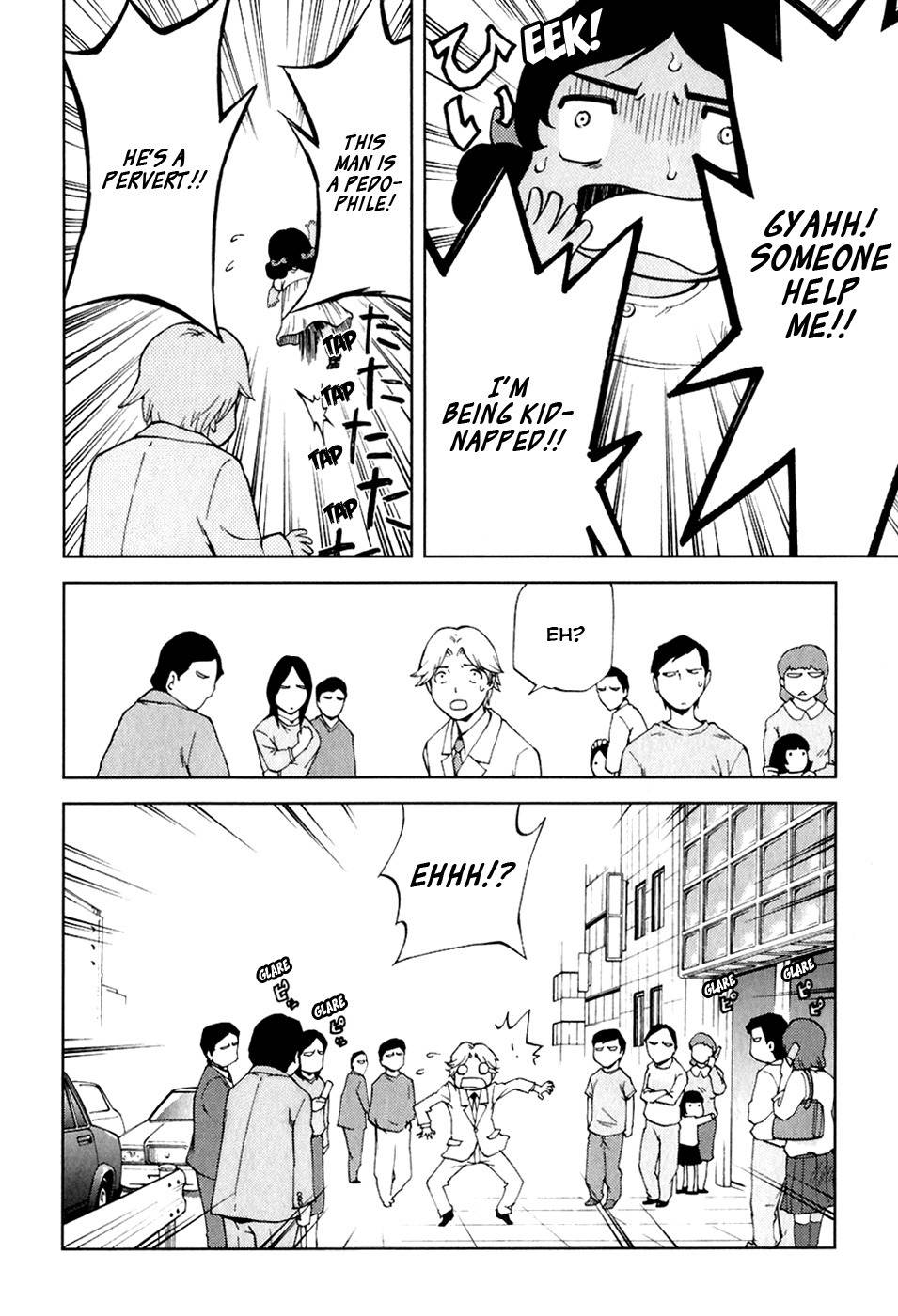 Ganota no Onna Chapter 21 page 18 - Chapter 21: The Hermes Girl