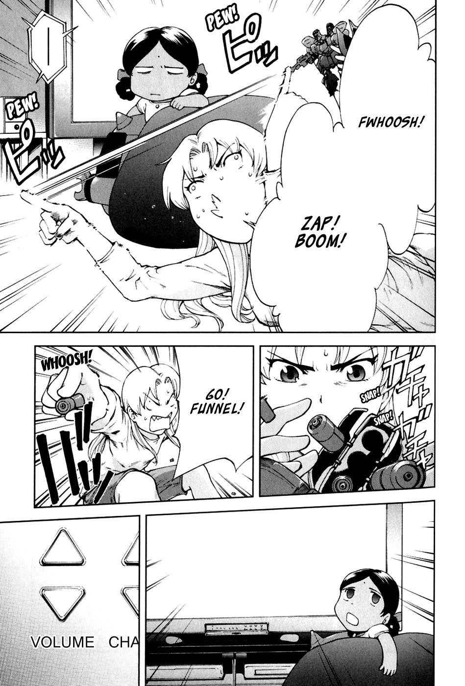 Ganota no Onna Chapter 21 page 5 - Chapter 21: The Hermes Girl