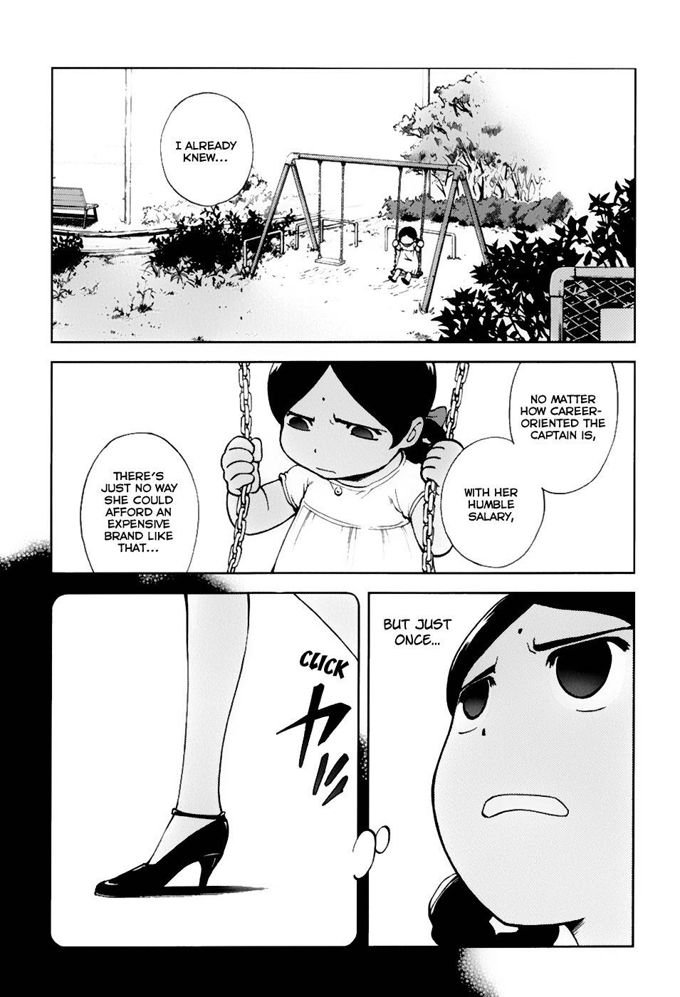 Ganota no Onna Chapter 21 page 8 - Chapter 21: The Hermes Girl