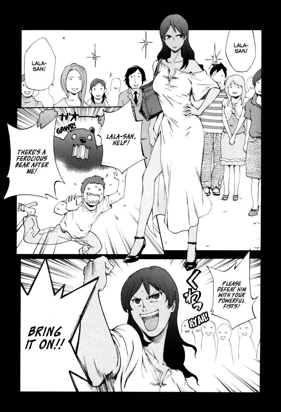Ganota no Onna Chapter 21 page 9 - Chapter 21: The Hermes Girl