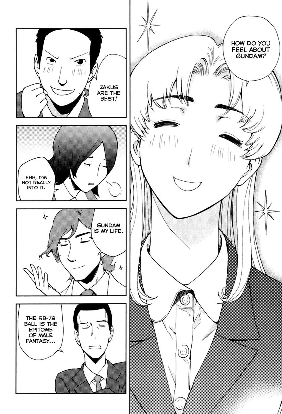 Ganota no Onna Chapter 22 page 10 - Chapter 22: The Choice Is Mine!