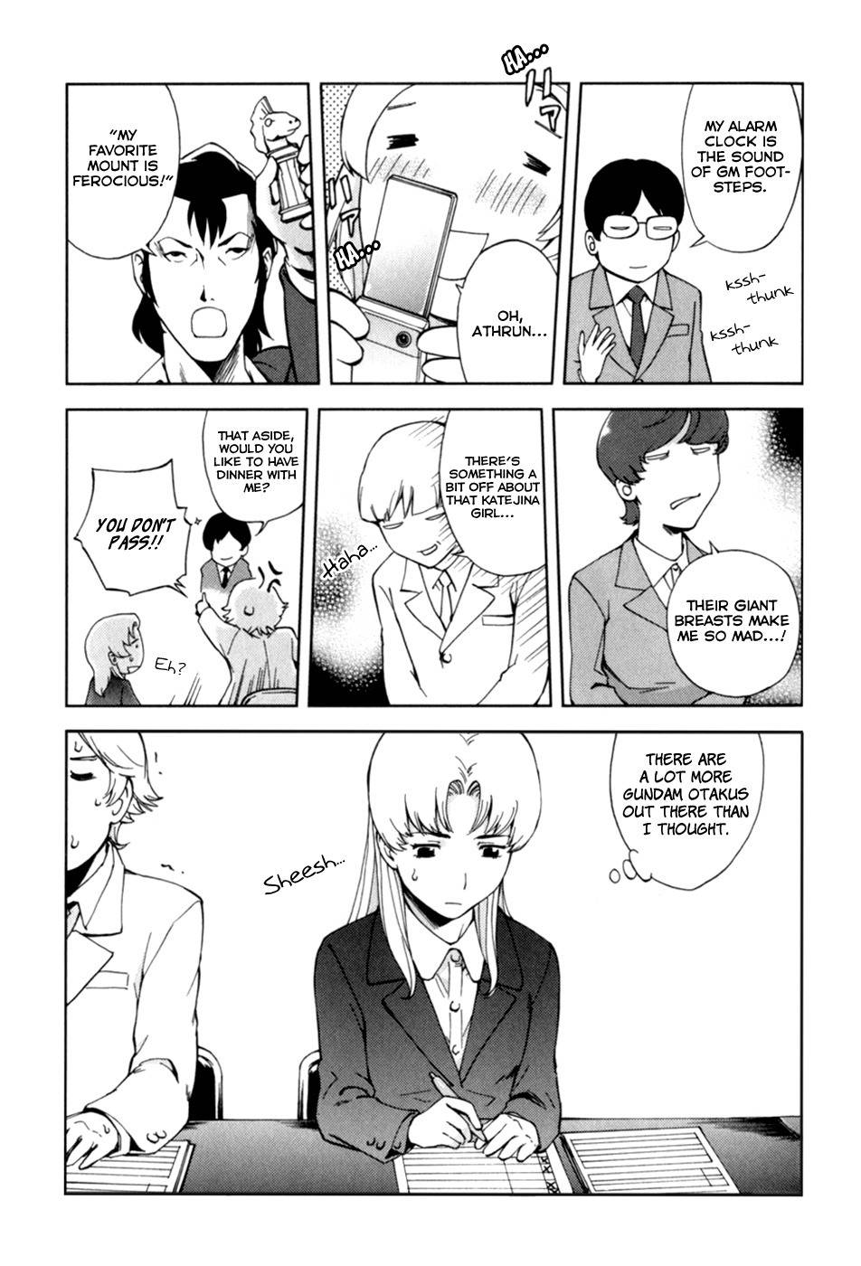 Ganota no Onna Chapter 22 page 11 - Chapter 22: The Choice Is Mine!