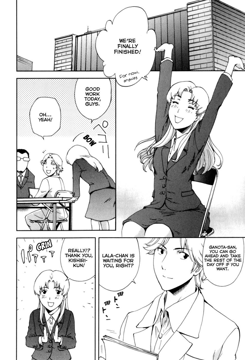 Ganota no Onna Chapter 22 page 12 - Chapter 22: The Choice Is Mine!