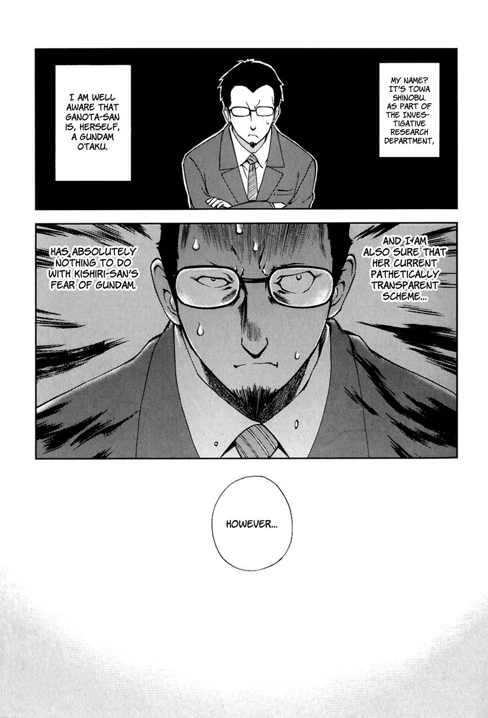 Ganota no Onna Chapter 22 page 15 - Chapter 22: The Choice Is Mine!