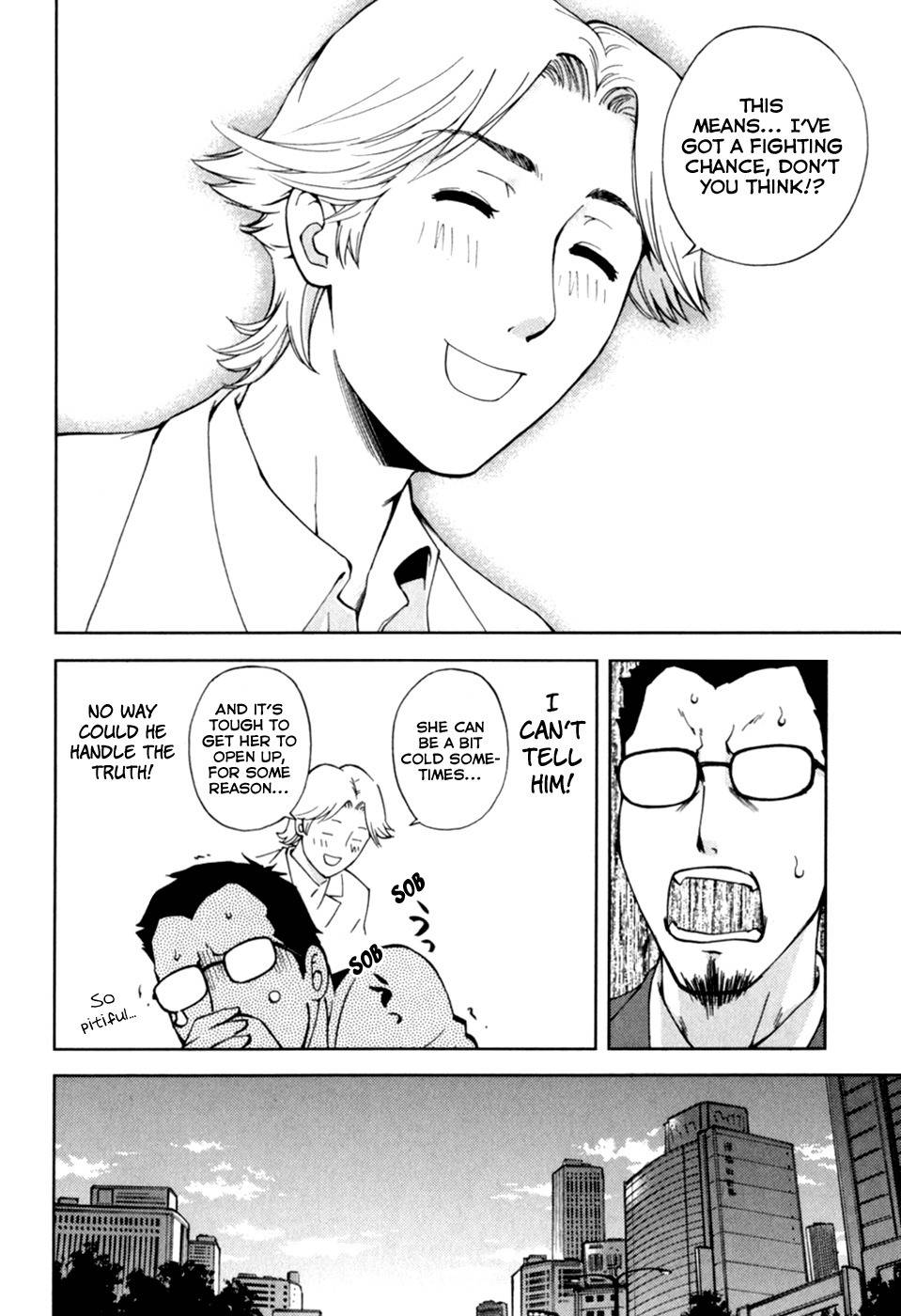 Ganota no Onna Chapter 22 page 16 - Chapter 22: The Choice Is Mine!