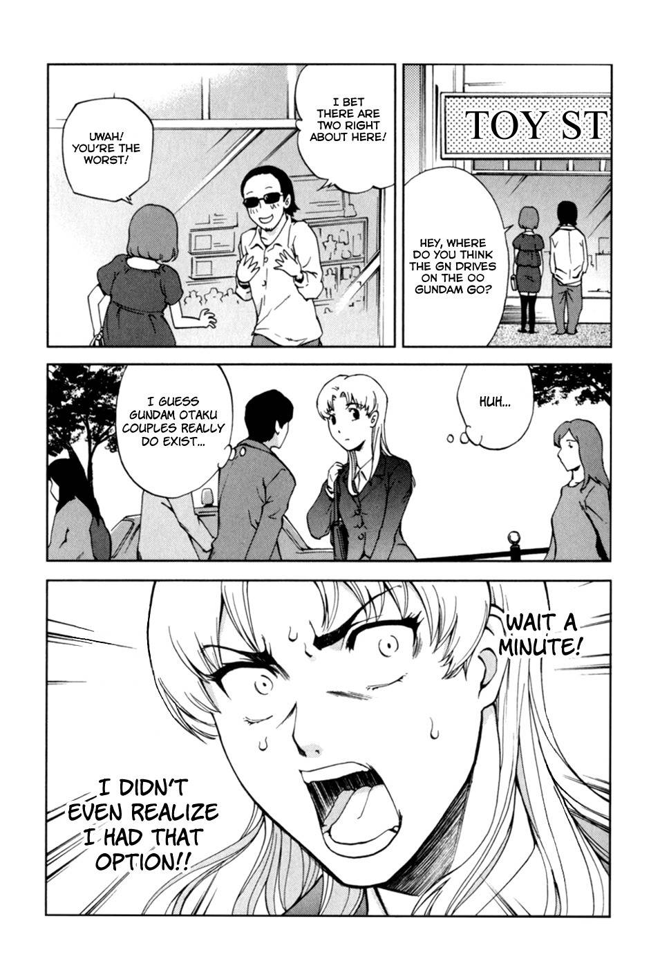 Ganota no Onna Chapter 22 page 17 - Chapter 22: The Choice Is Mine!