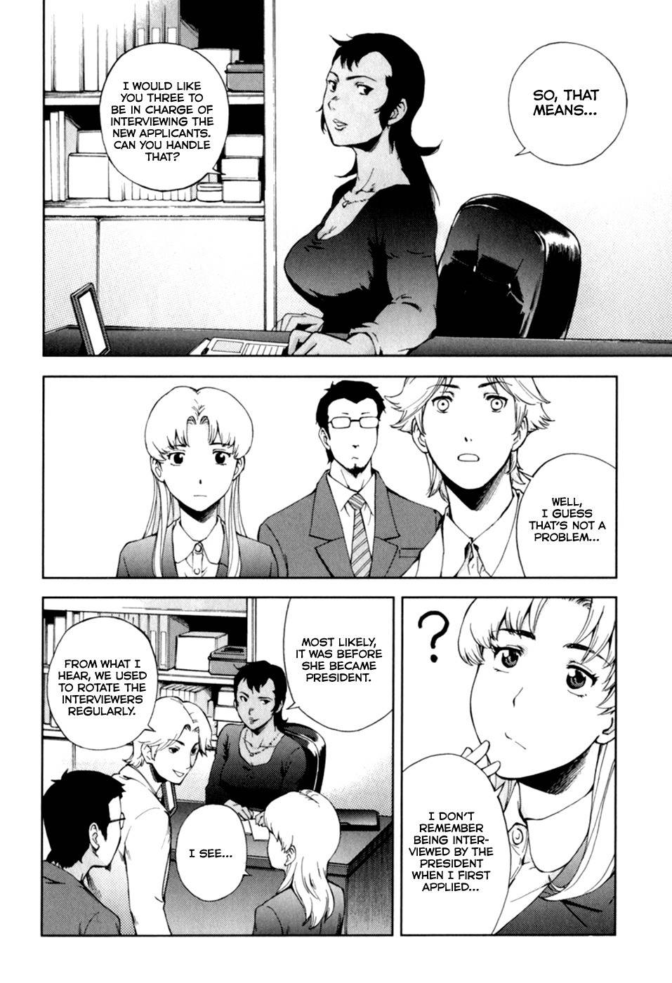 Ganota no Onna Chapter 22 page 6 - Chapter 22: The Choice Is Mine!