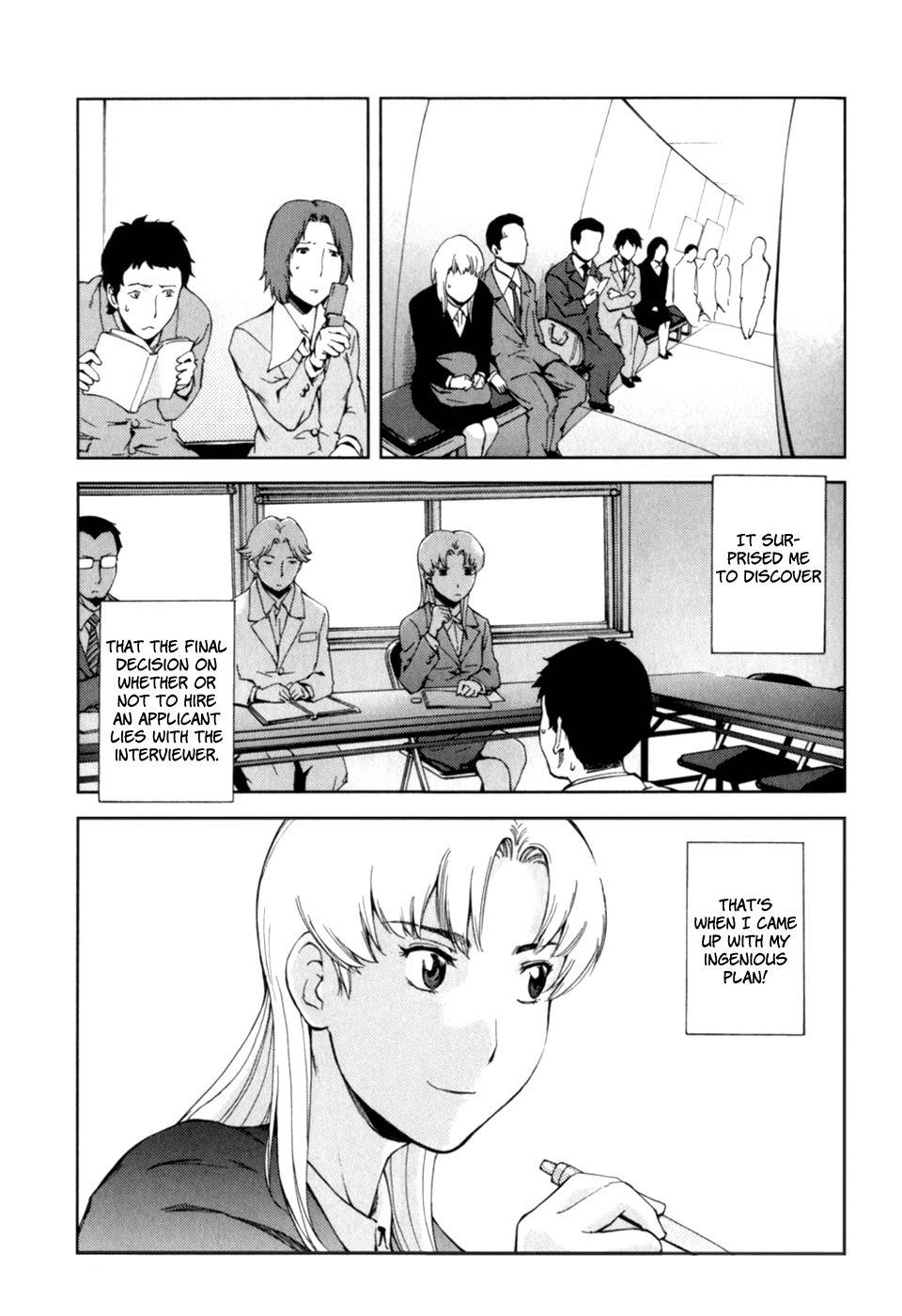 Ganota no Onna Chapter 22 page 7 - Chapter 22: The Choice Is Mine!
