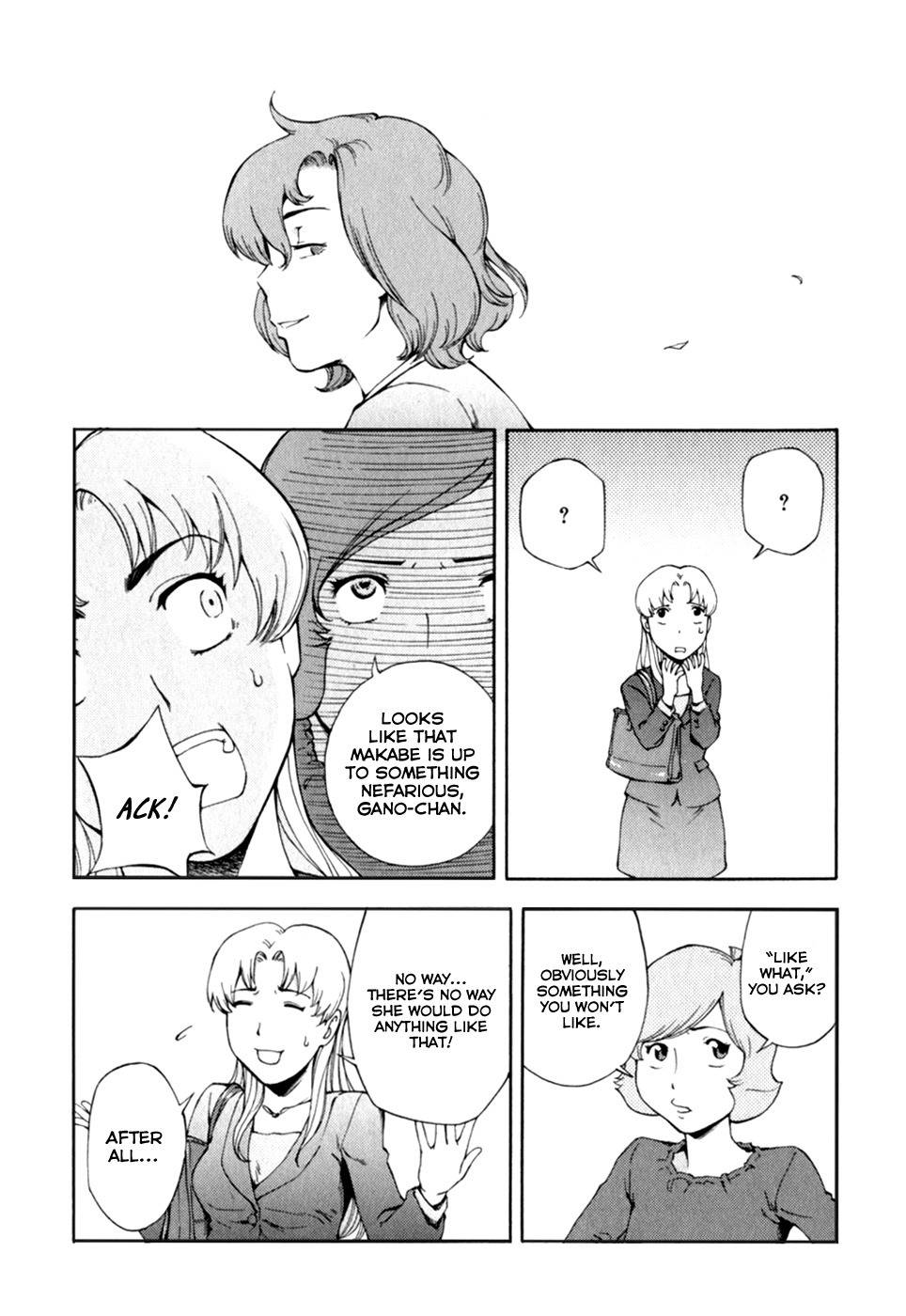 Ganota no Onna Chapter 24 page 10 - Chapter 24: Makabe's Ruthless Campaign