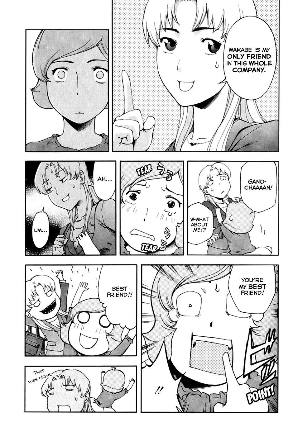 Ganota no Onna Chapter 24 page 11 - Chapter 24: Makabe's Ruthless Campaign