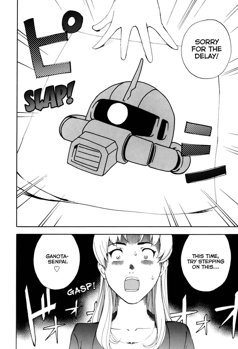 Ganota no Onna Chapter 24 page 18 - Chapter 24: Makabe's Ruthless Campaign