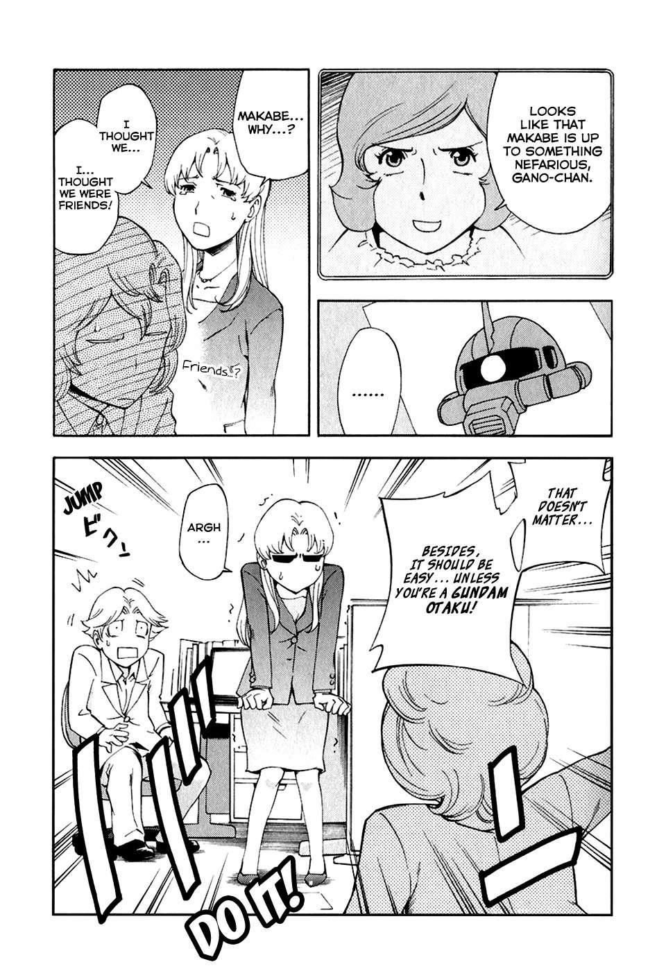 Ganota no Onna Chapter 24 page 19 - Chapter 24: Makabe's Ruthless Campaign