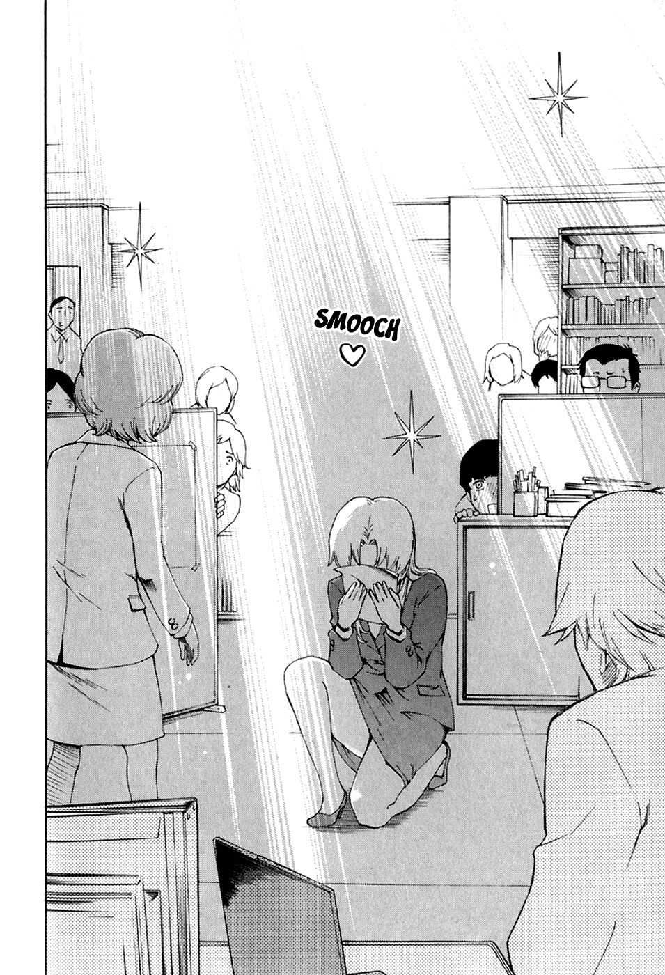 Ganota no Onna Chapter 24 page 22 - Chapter 24: Makabe's Ruthless Campaign