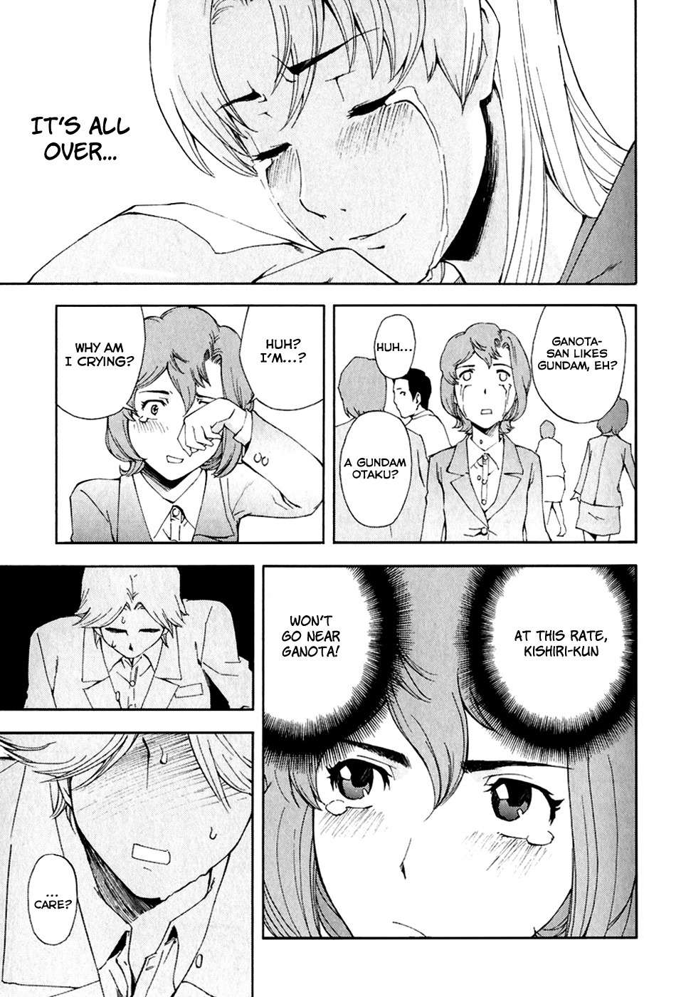Ganota no Onna Chapter 24 page 23 - Chapter 24: Makabe's Ruthless Campaign