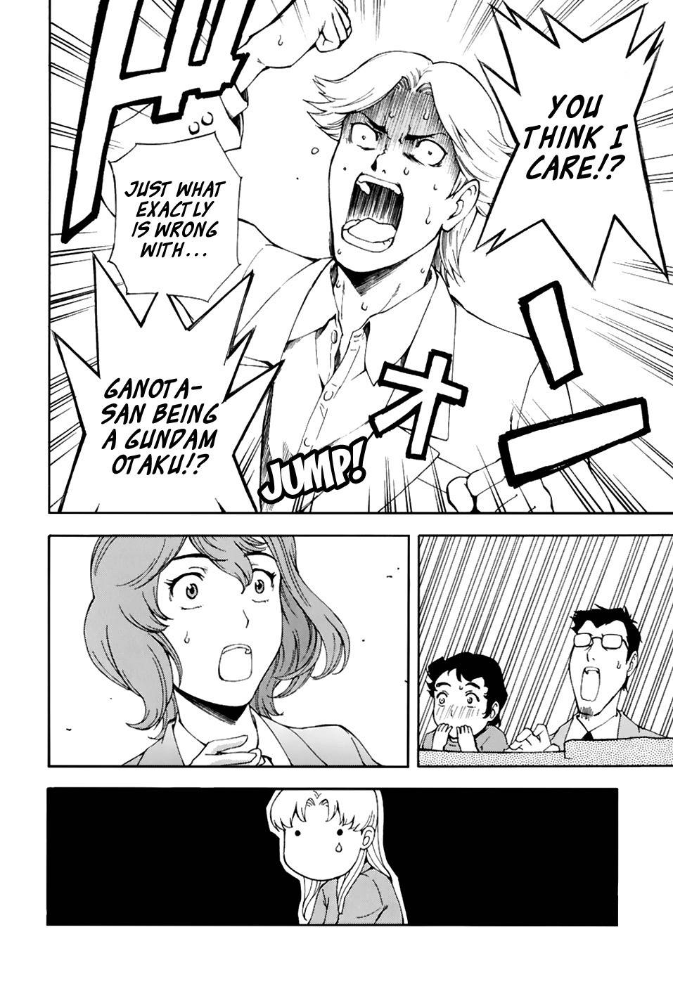 Ganota no Onna Chapter 24 page 24 - Chapter 24: Makabe's Ruthless Campaign