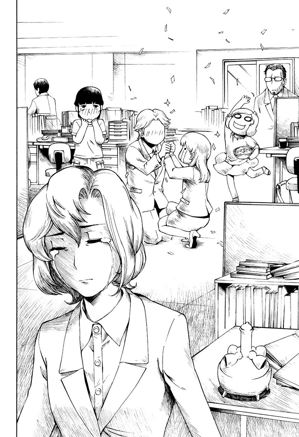Ganota no Onna Chapter 24 page 26 - Chapter 24: Makabe's Ruthless Campaign