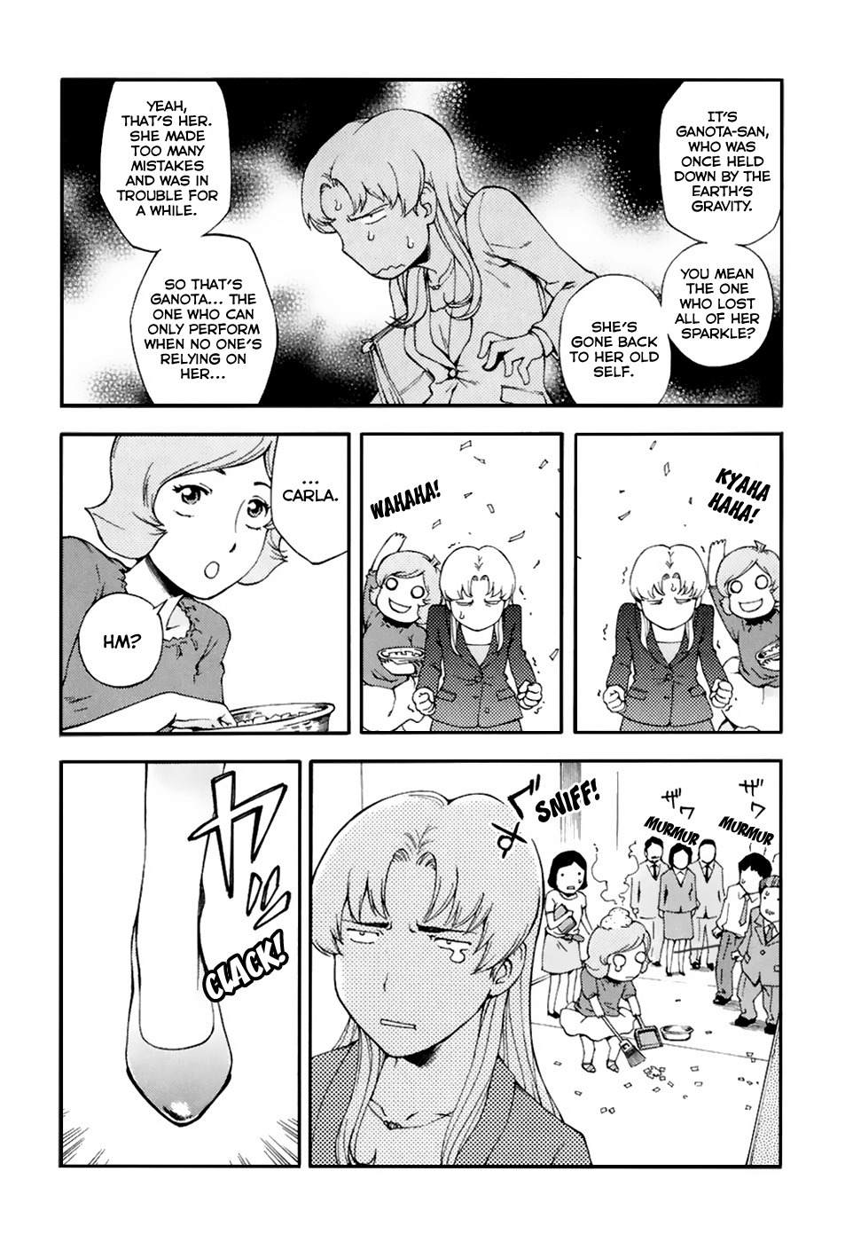 Ganota no Onna Chapter 24 page 8 - Chapter 24: Makabe's Ruthless Campaign