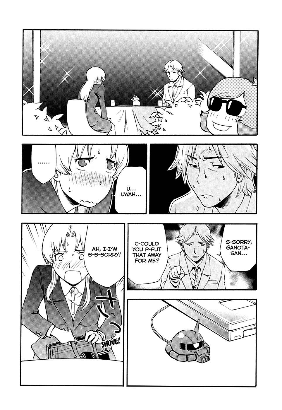 Ganota no Onna Chapter 26 page 10 - Chapter 26: Red Sweets
